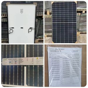 182mmx182mm Cell Size N Type Mono-crystalline Tier 1 Solar Panels 720W for