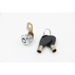 Direction Adjustable Tubular Cam Lock Zinc Alloy D22mm * L14.1mm