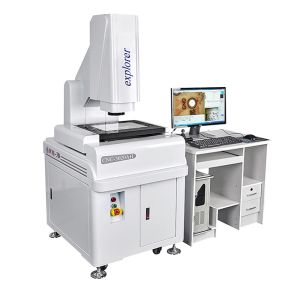 Optical CNC Vision Measuring Machine For Hardware Clocks Multifunctional