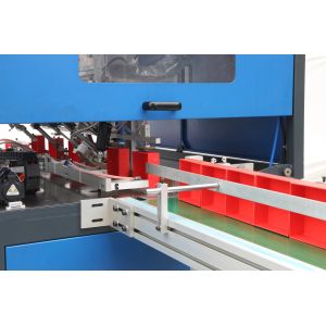 Rigid Box Ribbon Inserting Machine / Automatic Ribbon Inserting Machine