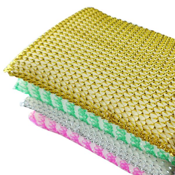 Customizable Stainless Steel Kitchen Scourer Eco-Friendly
