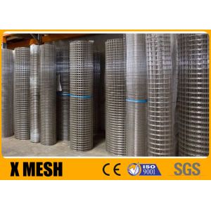 304 Galvanised Stainless Steel Hardware Cloth Roll 25m