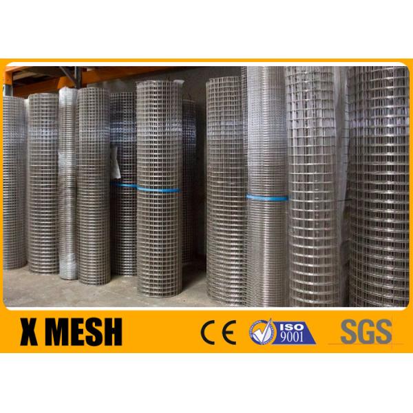 Buy 304 Galvanised Stainless Steel Hardware Cloth Roll 25m at wholesale prices