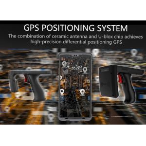 Android 8.1 Quad-Core 2.0GHz CE Android UHF RFID Reader Wifi Handheld RFID