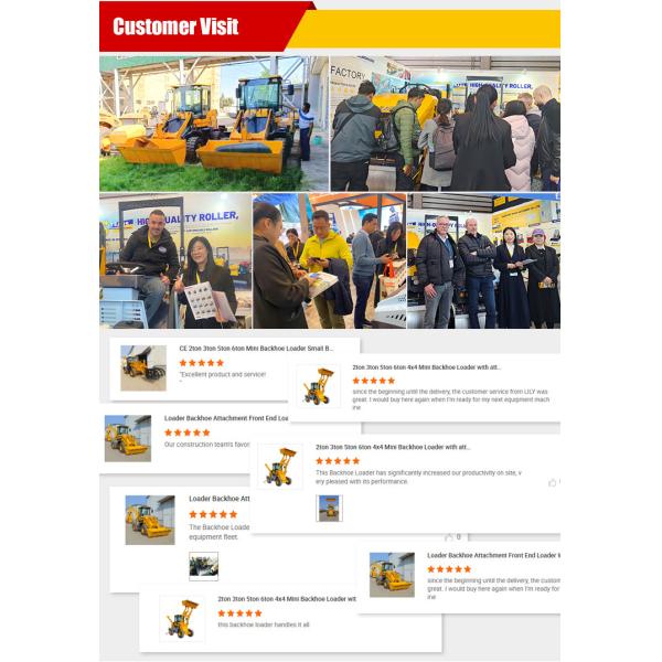 Chinese Factory 1Ton 2Ton 3Ton 5Ton Mini Shovel Loader Small Compact Multifunctional Articulated Wheel Loader Price