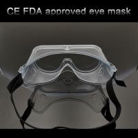Buy TransparentEye Protection Goggles Lightweight For Preventing Influenza Virus at wholesale prices