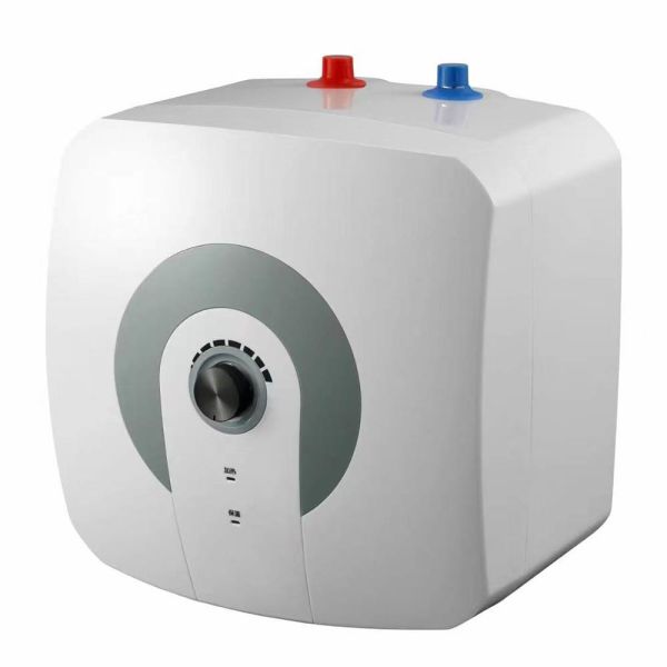 Safety Valve Equipped Electric Storage Water Heater with Wall Mounted Installati