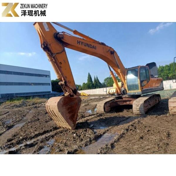 Buy Used Hyundai R305LC Excavator 30T with Hydraulic Valve 4000Hrs at wholesale prices