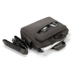 Black Messenger Laptop Bags Lightweight Business Bag for Men