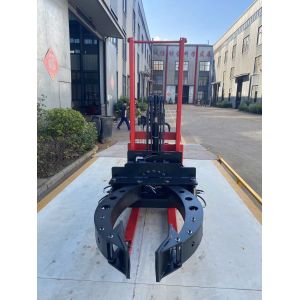 Cost-effective Semi electric paper roll stacker Forklift with CE certificate