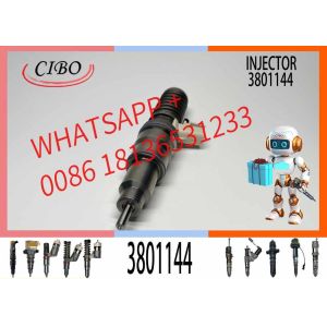 3801144 for Excavator Truck Engine Diesel Common Rail Fuel Injector Machinery