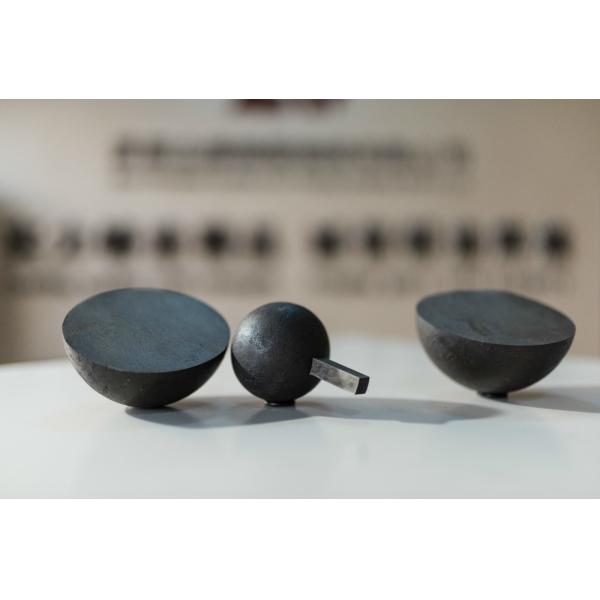 Buy 120mm Forged Steel Grinding Media Ball Manufacturers for Mining Ball Mill at wholesale prices