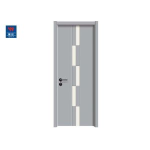 China Anti Theft Waterproof Eco Wood Plastic Composite Doors on sale