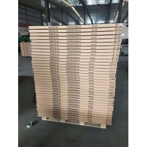 API Oil Vibrating Sieving Mesh For Solid Control , Shale Shaker screen