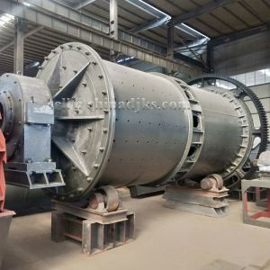 5.0t/H Sand Rod Grinding Ball Mill 25mm Feeding 34r/Min