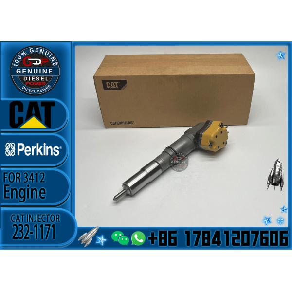 Diesel Common Rail Fuel Injector 232-1171 Rebuild Spare Parts Injection Nozzle 10R-1267 232-1183 232-1171