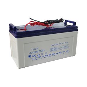 12V 100Ah Deep Cycle Gel Battery LCPC Sealed Maintenance Free