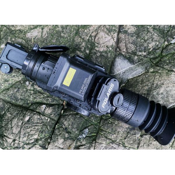 PIP Zoom 35 50mm Lens Thermal Imaging Scope For Coyote Hunting