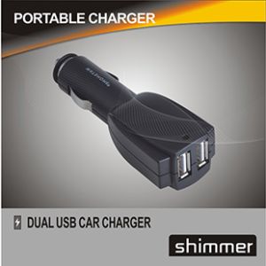 China AIRCRAFT DUAL USB CAR CHARGER on sale