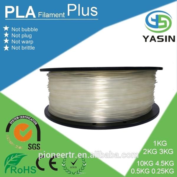 RoHS 3d printing consumables , plastic spool rod 3.0mm 1.75mm abs pla 3d printer