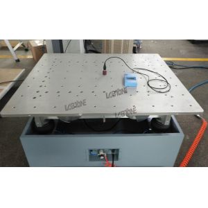 Simple Vertical Mechanical Shaker Table , Economical Vibration Test Machine