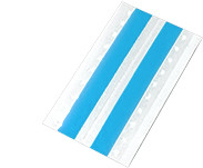 8mm-32mm Blue SMT Double Splice Tape PET Material Non Static