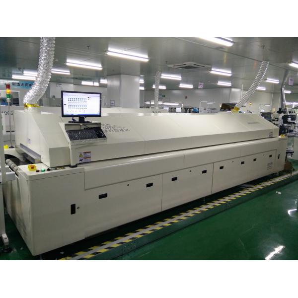 Buy Water Resistance Soldering Machine , Nitrogen Protection Pcb Soldering Robot for SMT Line at wholesale prices