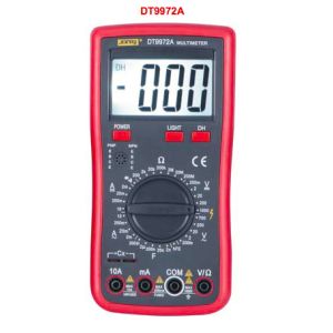 2M 2 Voltage DT9972A Portable Digital Multimeter