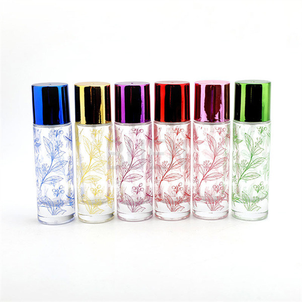 Buy Refillable Glass Perfume Bottle Pump Sprayer  ,  Cylinder 1oz Perfume Bottle at wholesale prices