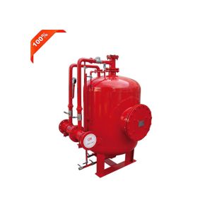 Fire Extinguishing Bladder Tank Foam System 200 Gallons Tank Vertical /