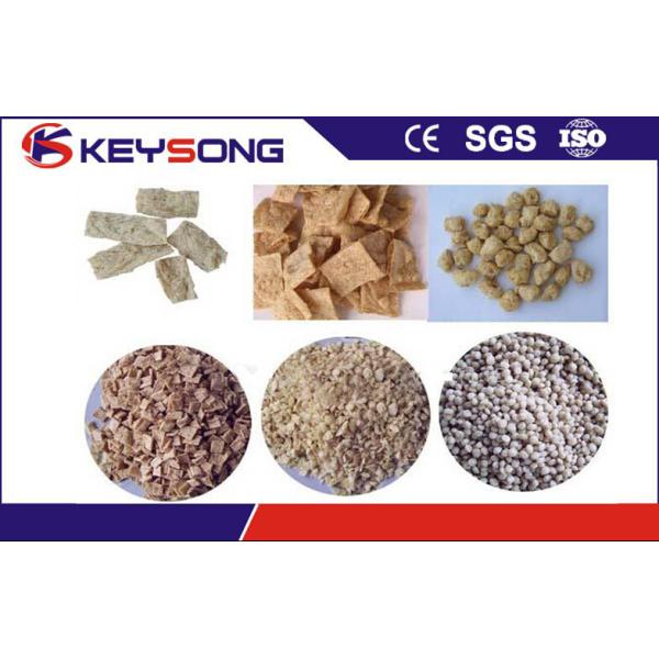 Buy Vegetarian Meat Soy Protein Food Making Machine Twin Screw ExtruderEquipment  at wholesale prices