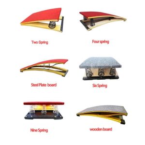 FIG Approved Gymnastics Soft Competition Springboard 5-Springs Vaults For Fast