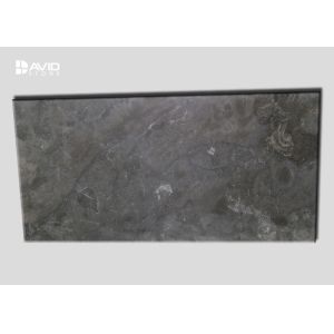 Quality 30mm Thickness Limestone Patio Slabs Honed / Polished / Flamed Surface Treament for sale