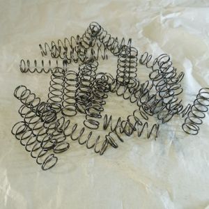 Stainless Steel Cylindrical Helical Compression Spring Customized Size