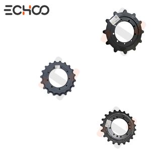 2004610042048 Drive Sprocket For Asphalt Paver Undercarriage Frame