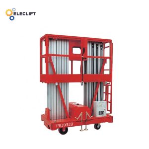 Aluminum Lift Platform Self Propelled Single Man Lift Solution 8m/Min