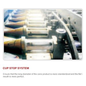 2.0hp Automatic Rolled Sugar Cone Making Machine Ice Cream Cone Maker Machine