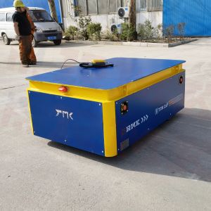 1 Ton Customized Trackless Transfer Trolley With Mecanum Wheel
