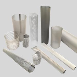 OEM Wire Mesh Filter Tube For Air Filter Perforated Cylinder Filter Tube