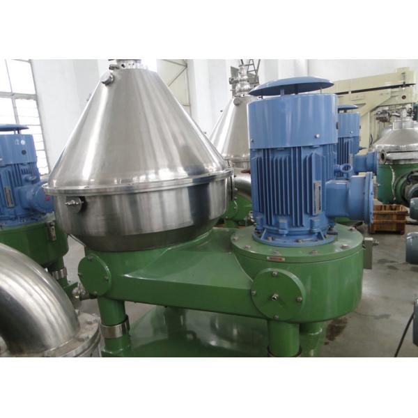 Disc Stack Centrifuge / Continuous Centrifugal Separator Extraction And