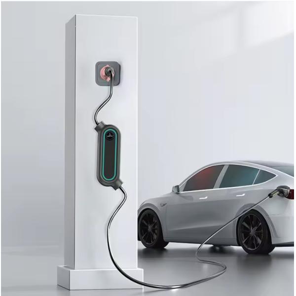 11KW 22KW EVSE Charging Station 3 Phase Type 2 Portable EV Charger With CEE Plug