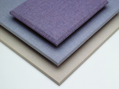 Buy Fabric Covered Acoustic Wall Panels Sound Proofing and Fireproof Materials at wholesale prices