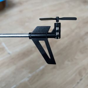 Height Holding Helicopter Remote Distance 15M HUGTEC 402-C Left-Right Turning