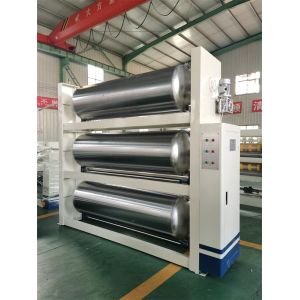 3 Layer Corrugated Cardboard Production Line for accuracy Carton Box Making