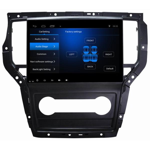 Ouchuangbo car radio stereo android 8.1 for Roewe RX5 with 2GB RAM BT WIFI SWC USB 1080P Video dual zone