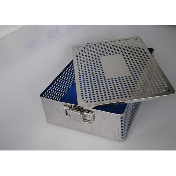 Sterilized Hospital Surgical 6mm 316L Metal Wire Basket