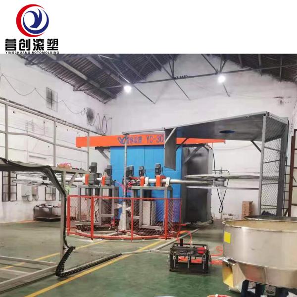 Buy Smooth Surface Rotational Molding Equipment For Water Tanks at wholesale prices