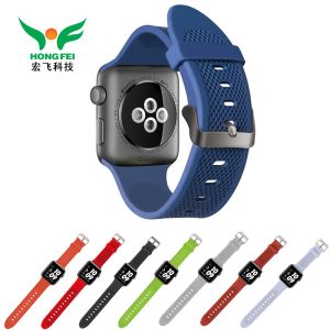 Removable Quick Release Rubber Watch Strap High Quality Silicone