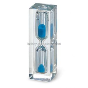 China Classroom Sand Timer 1 Minute 5 Minute Logo Silk Screened on sale