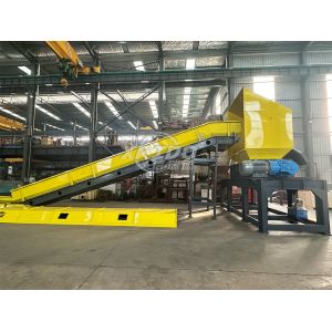 Waste Scrap Metal Shredder Environment Friendly Iron Scrap Shredder